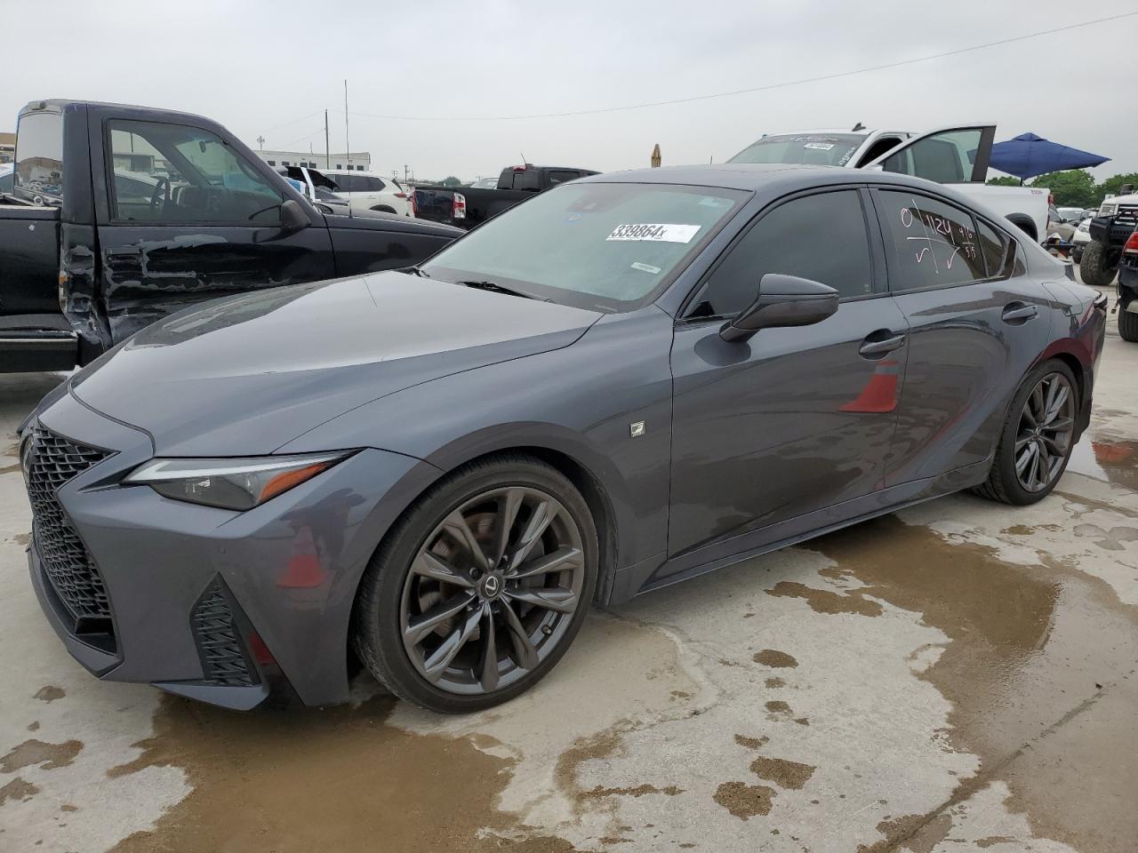 lexus is 2021 jthgz1b29m5046698