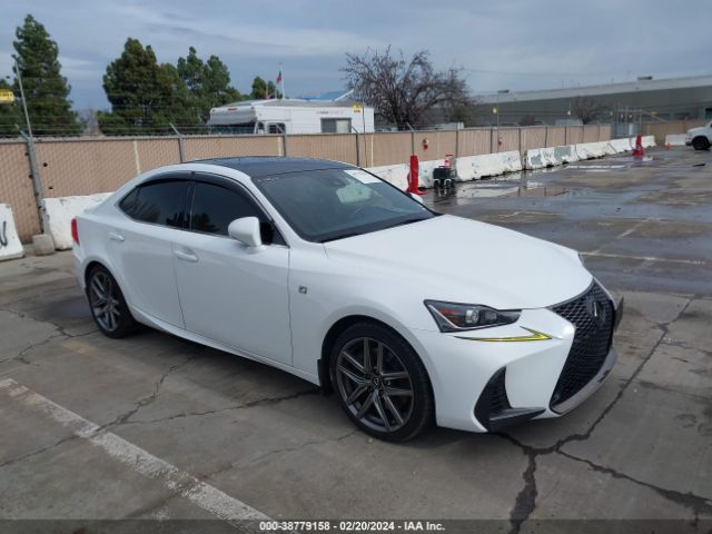 lexus is 350 2020 jthgz1b2xl5036938