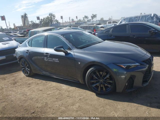 lexus is 2023 jthgz1b2xp5070299