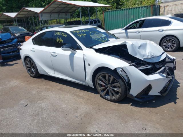 lexus is 350 f-s 2023 jthgz1e24p5030036