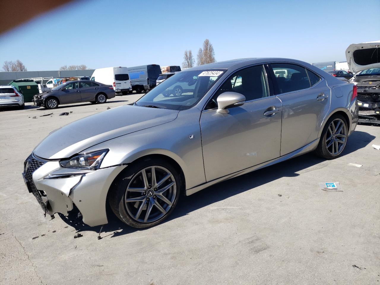 lexus is 2020 jthgz1e27l5017940