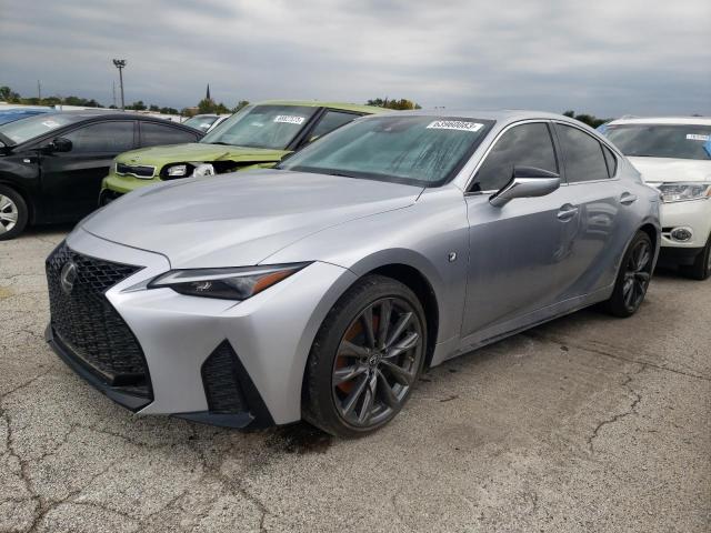 lexus is 350 f-s 2021 jthgz1e2xm5019425