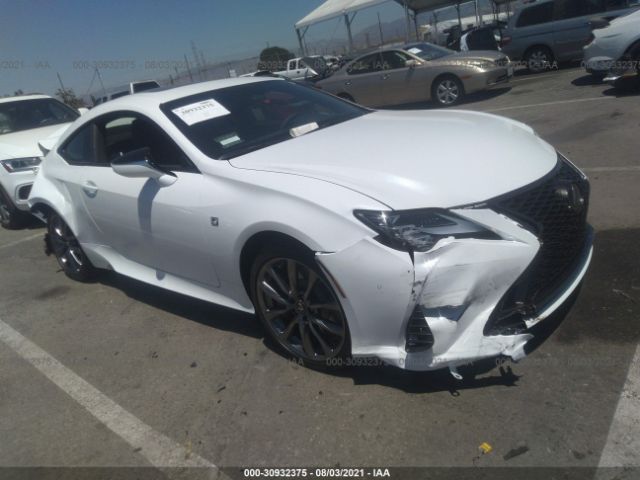 lexus rc 2021 jthgz5bc0m5024590