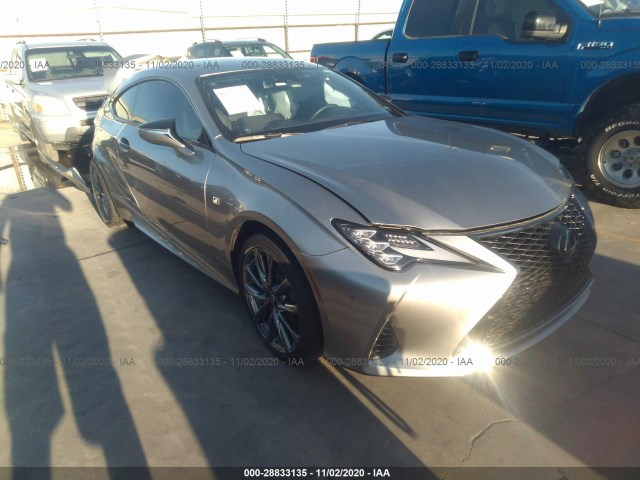 lexus rc 2020 jthgz5bc1l5022233