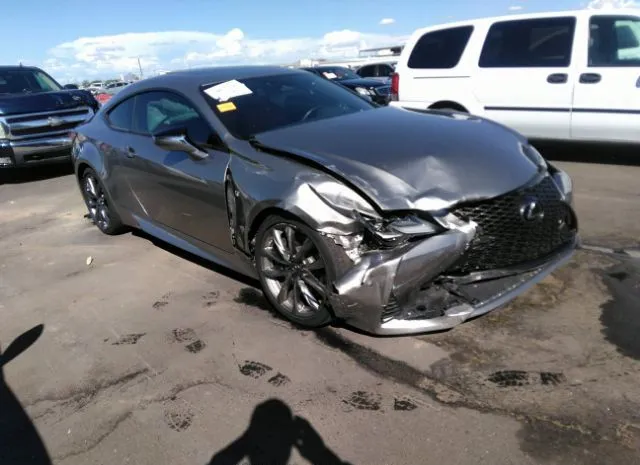 lexus rc 2020 jthgz5bc3l5021911