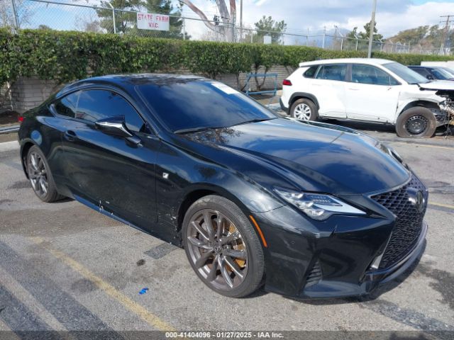 lexus rc 2022 jthgz5bc3n5025704