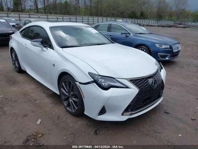 lexus rc 350 2022 jthgz5bc4n5025128