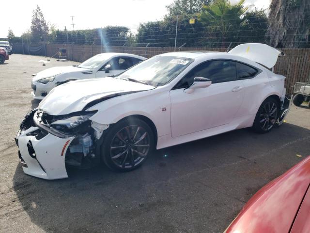 lexus rc350 2022 jthgz5bc4n5025968