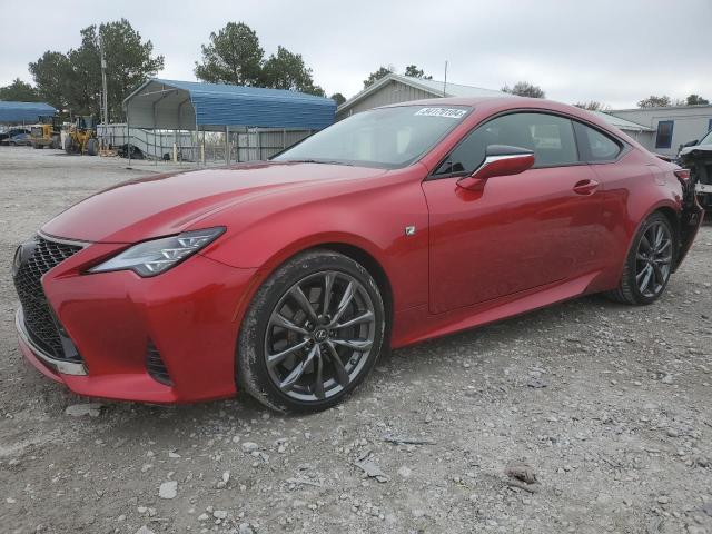 lexus rc 350 bas 2022 jthgz5bc4n5026490