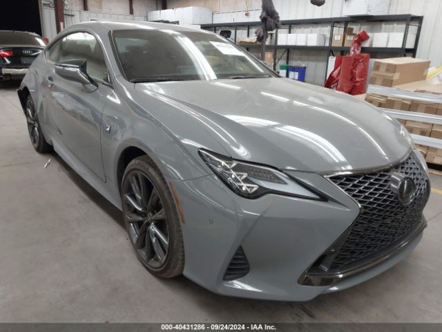 lexus rc 2023 jthgz5bc4p5027027