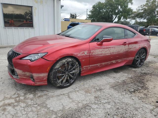 lexus rc 350 bas 2023 jthgz5bc4p5027044