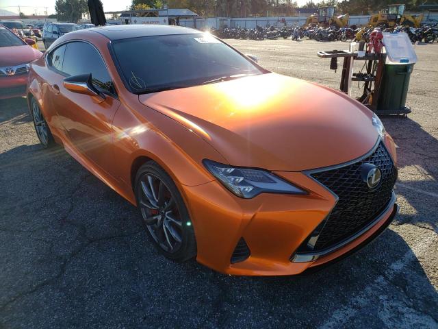 lexus rc 2020 jthgz5bc5l5022297