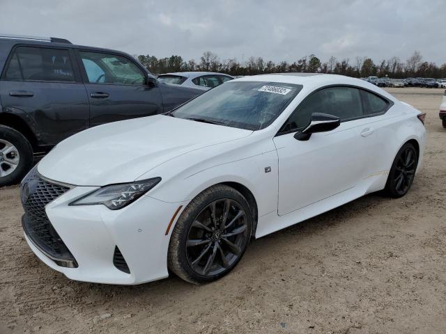 lexus rc 2021 jthgz5bc5m5023547