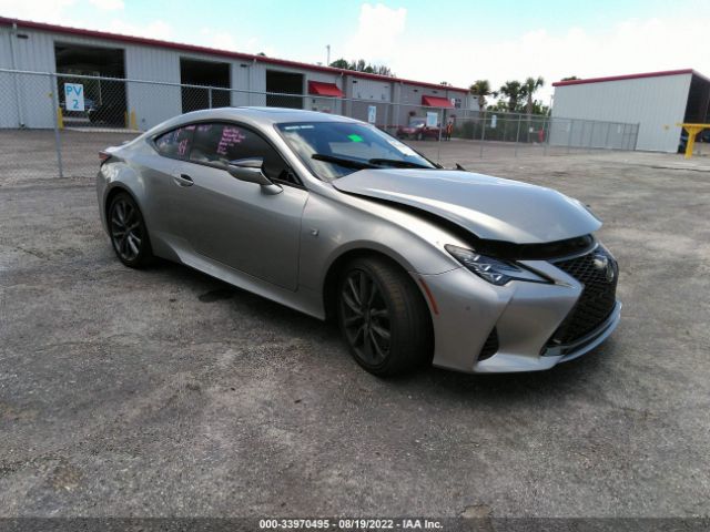 lexus rc 2020 jthgz5bc7l5021829