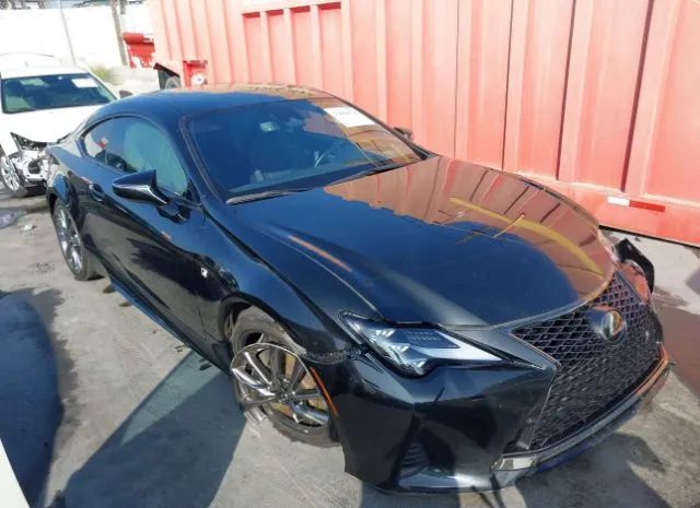 lexus rc350 2020 jthgz5bc7l5022575