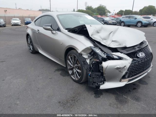 lexus rc 2021 jthgz5bc7m5024571