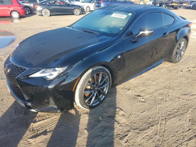 lexus rc 350 bas 2022 jthgz5bc7n5026287