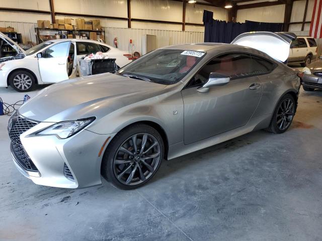 lexus rc350 2022 jthgz5bc9n5025660