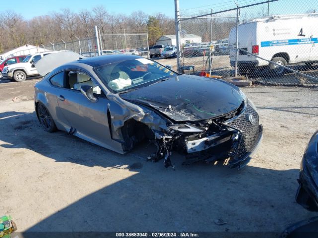 lexus rc 350 2023 jthgz5dc0p5012201