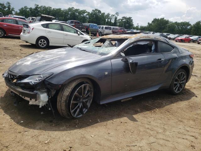 lexus rc 350 bas 2021 jthgz5dc9m5010880