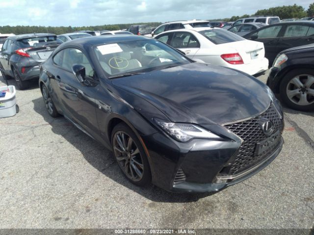 lexus rc 2021 jthgz5dc9m5010944