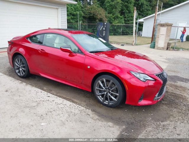 lexus rc 2021 jthgz5dc9m5011222