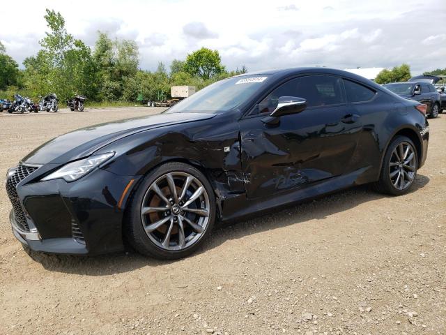 lexus rc 350 bas 2022 jthgz5dc9n5011934