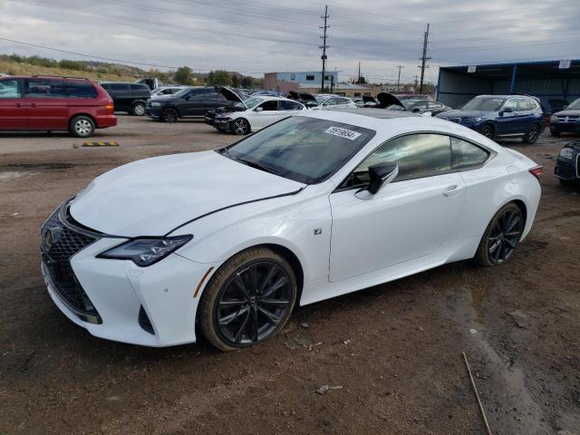 lexus rc 350 bas 2023 jthgz5dc9p5012357