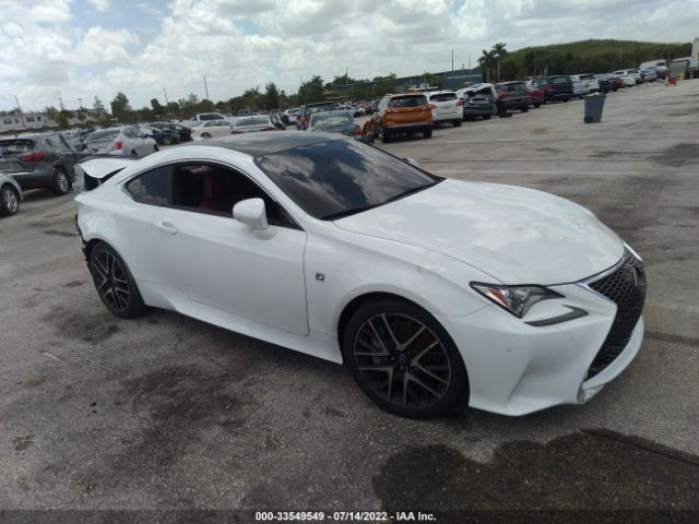 lexus rc 200t 2016 jthha5bc1g5000167