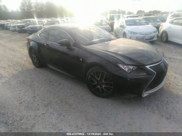 lexus rc 200t 2017 jthha5bc1h5004947