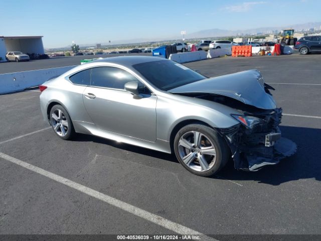 lexus rc 2016 jthha5bc2g5001750