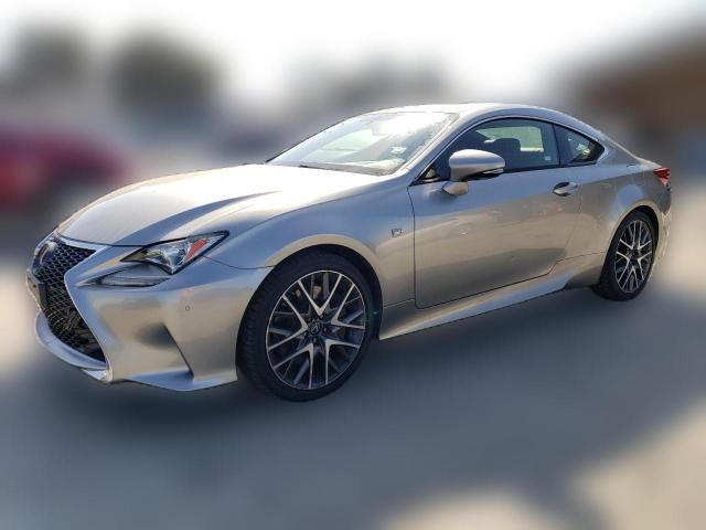 lexus rc 2016 jthha5bc3g5003572