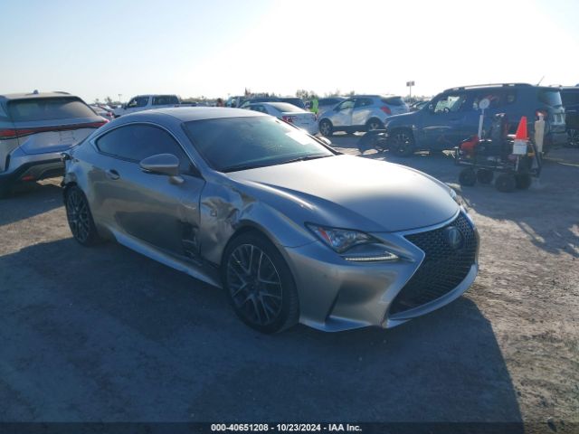 lexus rc 2017 jthha5bc6h5007374