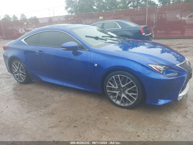 lexus rc 2016 jthha5bc7g5004319