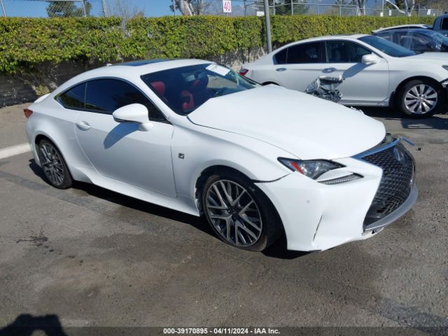 lexus rc 2017 jthha5bc7h5005049