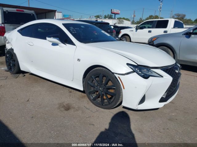 lexus rc 2019 jthha5bc7k5010209