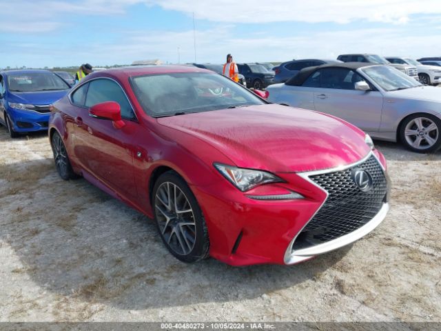 lexus rc 2016 jthha5bc8g5003552