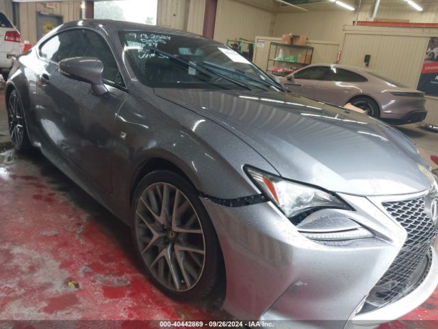 lexus rc 2016 jthha5bc8g5003602