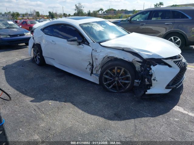 lexus rc 2019 jthha5bc8k5009103