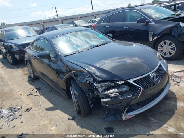 lexus rc 2016 jthha5bc9g5001485