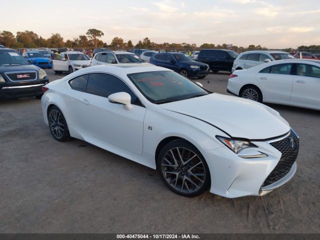 lexus rc 2017 jthha5bcxh5006969