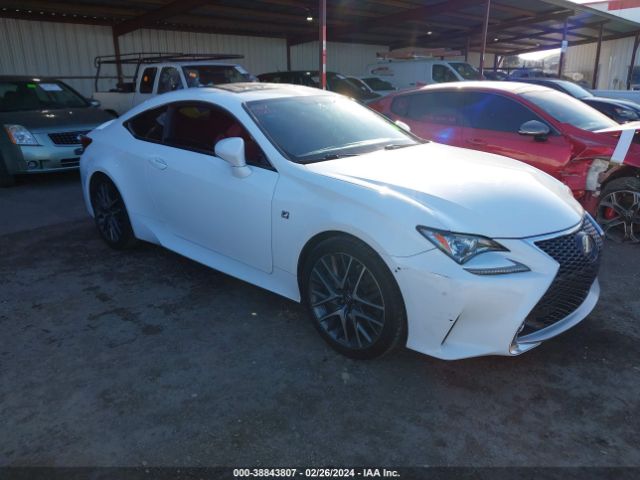 lexus rc 2016 jthhe5bc1g5011917