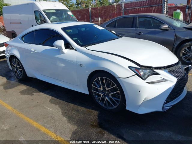 lexus rc 2016 jthhe5bc1g5012288