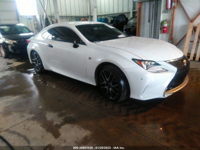 lexus rc 350 2016 jthhe5bc1g5012937