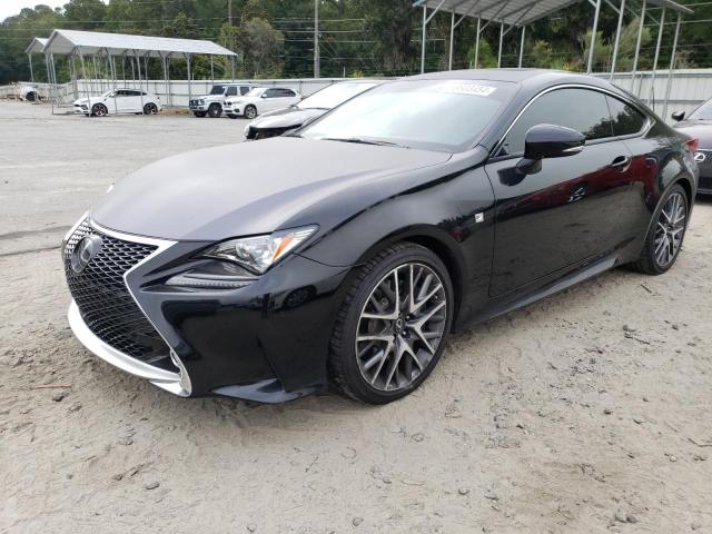 lexus rc 350 2016 jthhe5bc3g5012910