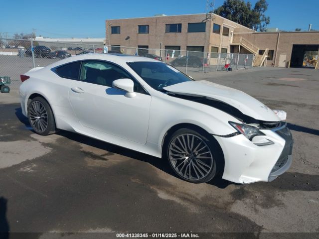 lexus rc 2015 jthhe5bc5f5002233