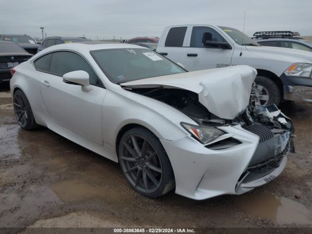 lexus rc 2016 jthhe5bc5g5012245