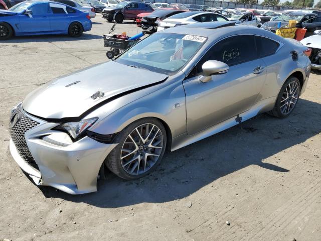 lexus rc 350 2017 jthhe5bc5h5014904