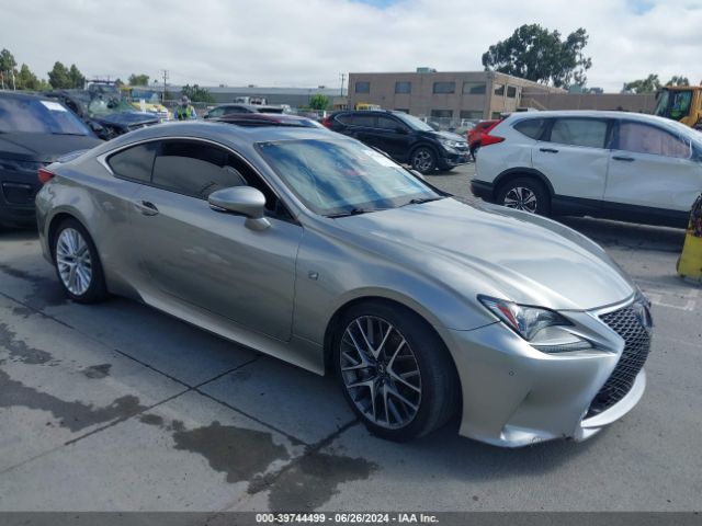 lexus rc 2016 jthhe5bc7g5011789