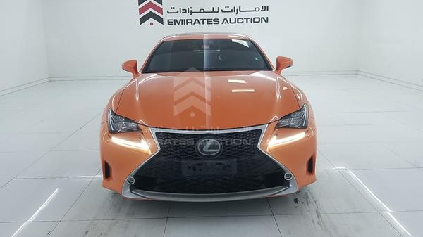 lexus rc 350 2015 jthhesbc9f5000257